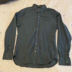Green Bonobos Brushed Button Down Shirt